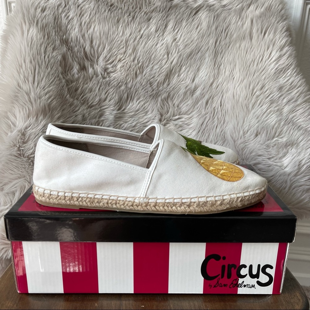 ⛔️SOLD⛔️SAM EDELMAN Leni Espadrille Flats NWOTm
